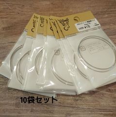 貴和製作所 1870円分 メタルリングパーツ 10袋