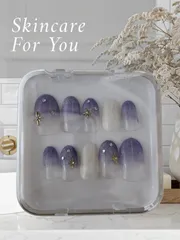 マグネットグラデーション ネイルチップ10個セット