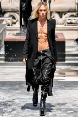 Rick Owens チェスターコート RICK OWENS(リックオウエンス) チェスターコート(メンズ) - 海外