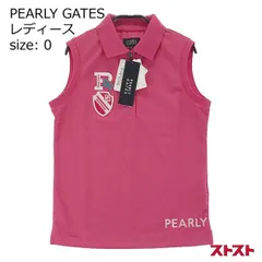 PEARLY GATES パーリーゲイツ 半袖ポロシャツ 0 ［240001946127］#
