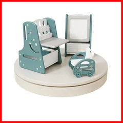 組立簡単 幼児机 机 子供の背の高さに合わせ 学習デスク 勉強机 子供用 子供用 ミニテーブル キッズテーブル プラスチック 省スペース 収納棚 絵本棚 ホワイトボード 収納機能付き 学習机 イーゼル付き キッズデスク [Luvian]お絵描きボード