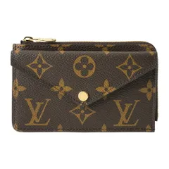 新品 ルイヴィトン Louis Vuitton カードケース ポルト カルト・レクト ヴェルソ ブラウン