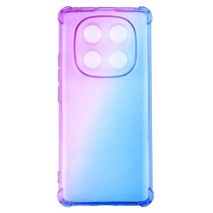Redmi Note 14 Pro 5G ケース グラデーション 耐衝撃 ソフト ケース 【Color】パープル・ブルー