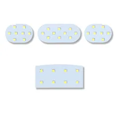 新着商品 デリカミニ 専用 LEDルームランプセット 【取説・専用工具付】【車検対応】カスタム パーツ アクセサリー ドレスアップ 室内灯 デリカミニ DELICA MINI 三菱 MITSUBISHI