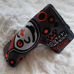未使用新品 CUSTOM SHOP 限定 スコッティキャメロン ジャックポットジョニー シグネイチャー ヘッドカバー jackpot jonny キャメロン氏 直筆サイン