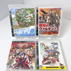 【PS3】ティアーズ・トゥ・ティアラ -花冠の大地 戦場のヴァルキュリア 英雄伝説 閃の軌跡 塊魂TRIBUTE ソフト まとめてセット まとめ売り