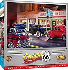MasterPieces 71514 ブルース・カイザー フィル ダイナー パズル 44 1000ピースのサムネイル