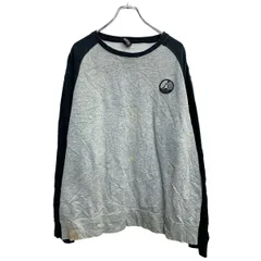 JORDAN ロゴスウェット XXLサイズ ジョーダン ビッグサイズ ブラック グレー 古着卸 アメリカ仕入 t2406-3087