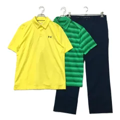 中古 メンズ アンダーアーマー UNDER ARMOUR コーディネートセット LG 初ラウンド コースデビュー