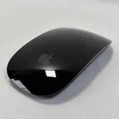 【✨美品✨】Apple/Magic/Mouse/2/ブラック/A1657/動作確認済み/本体のみ/No.1124