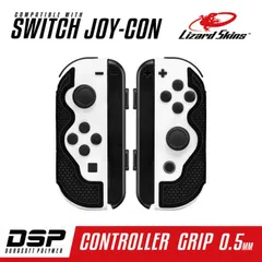 【 新品 未開封 】 LIZARDSKINS　DSP Switch Joy-Con専用 ゲームコントローラー用グリップ ブラック 未使用 送料無料
