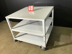 【 什器デポ 】プリンター台 LPS-T6060L サンワサプライ sanwa プリンタスタンド プリンター インクジェット OA オフィス家具 キャスター