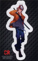 【中古】シール・ステッカー ありさか(等身) ステッカー 「Crazy Raccoon×GiGOキャンペーン」 クレーンゲーム特典 第1弾