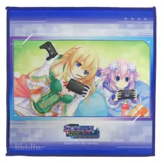 【中古】タオル・手ぬぐい ネプテューヌ＆ベール マイクロファイバーミニタオル 「PS5/PS4/Switchソフト 超次元ゲイム ネプテューヌ GameMaker R：Evolution」 アニメイト購入特典