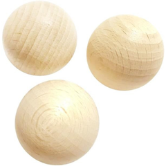 kicoriya ブナ 木球 3個セット Φ30 直径 3cm 30mm 玉