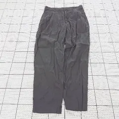 ◇ ⊂ フォーク＆スプーン アーバン リサーチ ドアーズ リネン混 テーパード パンツ サイズ4 ダークグレー系 メンズ E  【1509300014117】