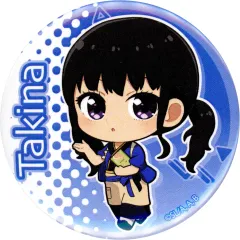 【中古】バッジ・ピンズ 井ノ上たきな(喫茶リコリコ) 「リコリス・リコイル × 押上温泉 大黒湯 トレーディング缶バッジてくトコ」