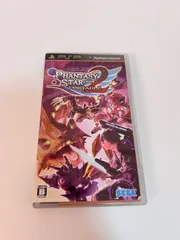 PSP ファンタシースターポータブル2 ソフト
