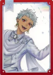 【中古】キャラカード カリム・アルアジーム(ノーマル) 「ディズニー ツイステッドワンダーランド クリアカードコレクション(プラチナジャケットver.)」