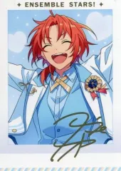 【中古】キャラカード 月永レオ 「あんさんぶるスターズ!!(偶像夢幻祭2) 2周年 ポップアップストア 3周年記念チェキ風ブロマイド」 中国限定