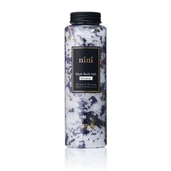ニニ nini ハーブバスソルト ゼラニウム 330g バスソルト 入浴剤 保湿 天然塩