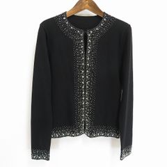 EIKOKONDO エイココンドウ　チュニック　黒　42　メッシュ snc エイココンドウ EIKO KONDO チュニック 42 黒系 グレー