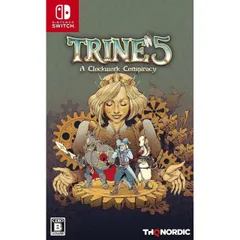 トライン５：ぜんまい仕掛けの陰謀 Nintendo Switch ニンテンドースイッチ ゲームソフト JAN:4571574970274 ≡A6253
