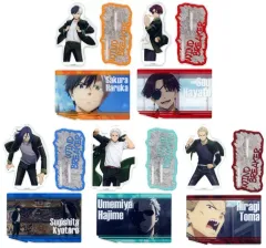 【中古】アクリルスタンド・アクリルパネル 全5種セット 場面写ソロカットアクリルスタンド 「WIND BREAKER」