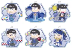 【中古】雑貨 全6種セット 「おそ松さん えふぉるめ セレクトコレクション アクリルボールチェーン カラ松Ver.」