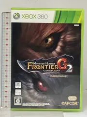 モンスターハンター フロンティア G2 プレミアムパッケージ カプコン Xbox360