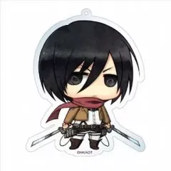 【中古】キーホルダー・マスコット(キャラクター) ミカサ・アッカーマン デカキーホルダー 「進撃の巨人」