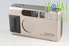 【希少】CONTAX T2 動作一部確認 現状ジャンク扱い 希少】CONTAX T2 動作一部確認 現状ジャンク扱い