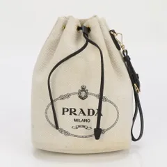2025年最新】プラダ PRADA 巾着ポーチの人気アイテム - メルカリ