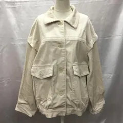 w closet ダブルクローゼット ジャケット、上着 ジャケット、ブレザー 333106 コーデュロイのサムネイル