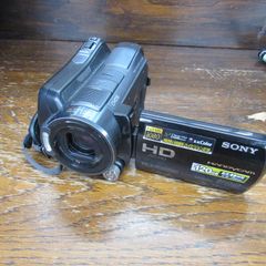 通電のみ確認済み　ソニー　SONY HDR-CX7 ビデオカメラ 　2782 　エキスパート藤沢辻堂