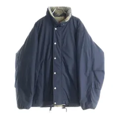 THE NORTH FACE PURPLE LABEL (ノースフェイスパープルレーベル) Wool Boa Field Reversible Jacket ボア フリース リバーシブルジャケット ネイビー/ベージュ NA2355N