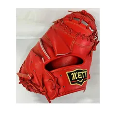 ZETT プロ支給品 山崎勝己 H-62 キャッチャーミット 硬式グローブ