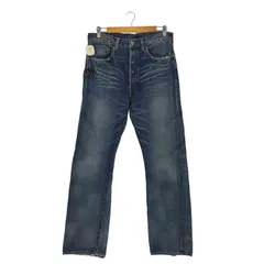 リーバイスヴィンテージクロージング Levis Vintage Clothing 04年 日本製  S501XX 大戦モデル 44501 セルビッジデニム ひげ ハチノス メンズ 34inch 