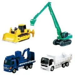 トミカギフト　建設車両セット５ 【タカラトミー】