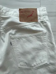 orSlow(オアスロウ) Lot 107 白 デニム