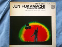 LP 深町純 Introducing Jun Fukamachi