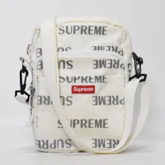 supreme 16aw 3M リフレクター ロゴ ショルダーバック