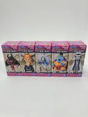 【広店】全5種セット ワノ国鬼ヶ島編6 ワールドコレクタブルフィギュア ワンピース【703-2643】