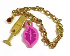 【中古】キーホルダー ベルモット 「名探偵コナン・ワールド コレクタブルチャーム」 ユニバーサル・スタジオ・ジャパン限定