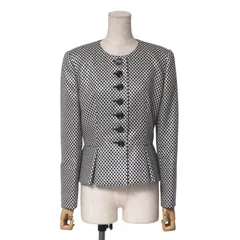 2025年最新】Christian Dior ノーカラージャケットの人気アイテム