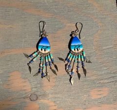 アメリカインポート/Machu Picchu Jewelry American  Native Indian - Largeのサムネイル