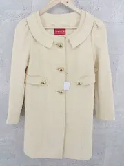 ◇ Apuweiser-riche アプワイザー リッシェ 長袖 コート 1 アイボリー系 *  【1002799845984】