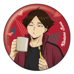 【中古】バッジ・ピンズ 角名倫太郎(フルカラー) 「ハイキュー!! TO THE TOP 缶バッジコレクション」