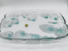 ★他の商品と合わせて購入でお買得になります!コメント下さい★アウトレット★【お得限定在庫１個限り】SOGAガラス　PROMENADE  A8724S　花　フルーツ盛