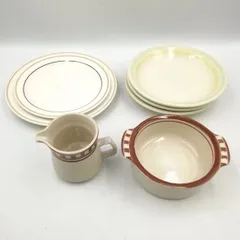 KANESUZU カネスズ ホワイト　プレート　17cm 21cm 25枚セット KANESUZU カネスズ ホワイト プレート 17cm 21cm 25枚セット